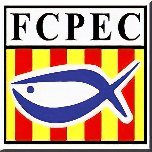 Logo Federació Catalana de Pesca Esportiva i Càsting