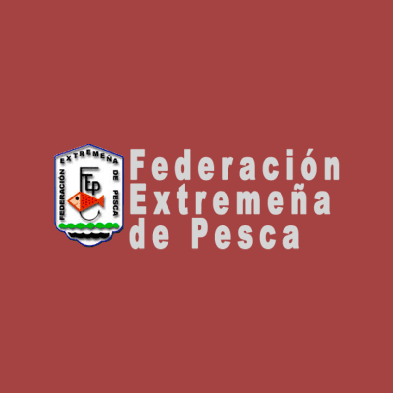 Logo Federación Extremeña de Pesca