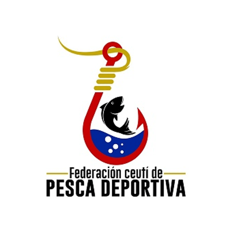Logo Federación de Pesca Ciudad Autónoma de Ceuta