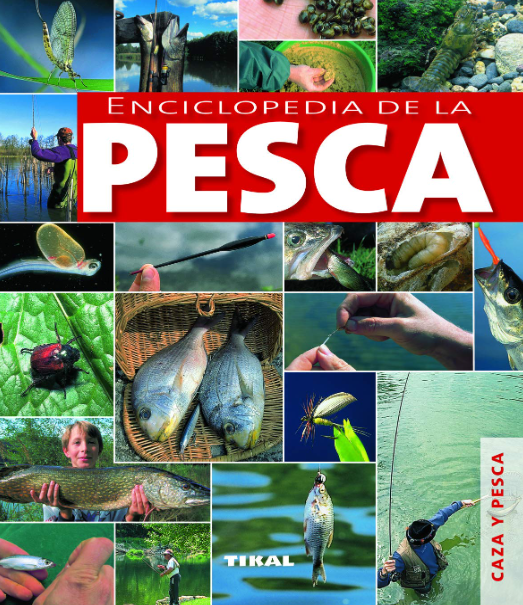Enciclopedia de la pesca - libroEnciclopedia de la pesca - libro