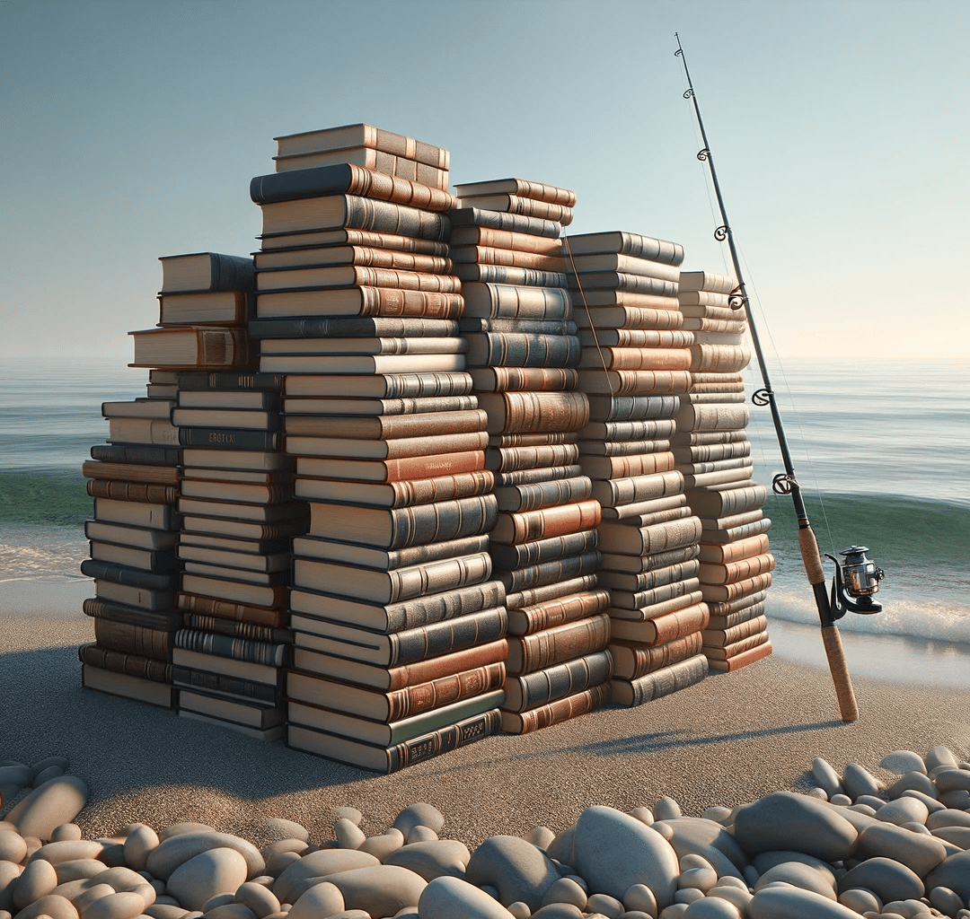 Los 5 mejores libros de pesca